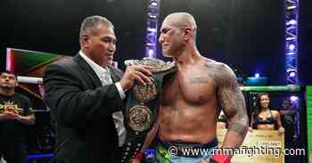 Bruno Cappelozza experiences 'happiest and saddest day of my life' after winning PFL title without knowing father had died - MMA Fighting