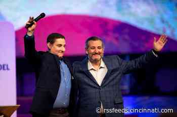 Senate candidate Josh Mandel holds campaign rally with Senator Ted Cruz