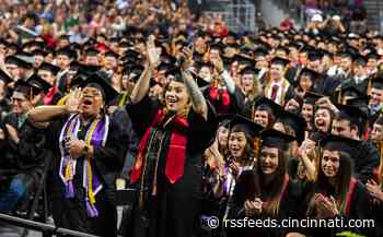 UC Graduates over 7,000 over two days