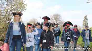 Juwelen und Diamanten auf der Spur - Schatzsuche in Meschede am Hennesee im Sauerland - sauerlandkurier.de