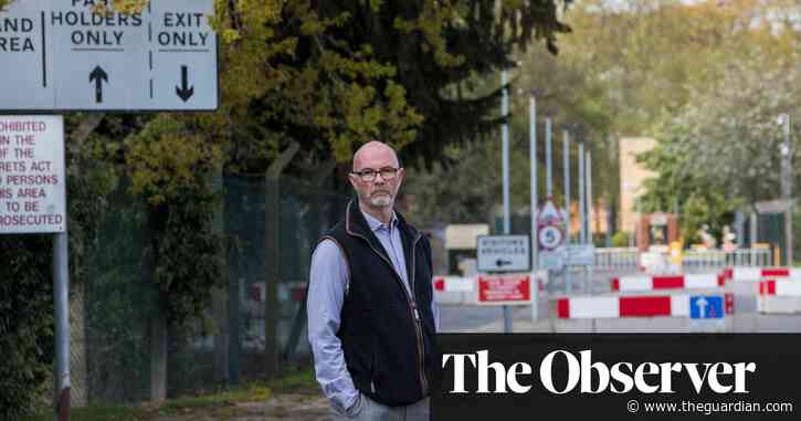 ‘We’re collateral damage’: fury in Yorkshire village at its role in migrant detention plan