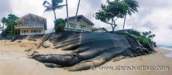 North Shore beachfront homes threatened by erosion continue to sell