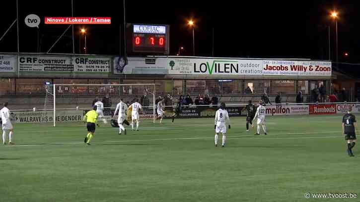 Ninove - Lokeren-Temse: "Ik zou gewoon graag hebben dat wij het halen" - TV Oost