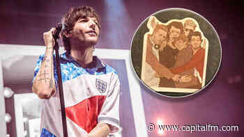 Louis Tomlinson Fans Are Trying To Solve The Mystery Of His Tour Bus’ One Direction Sticker - Capital