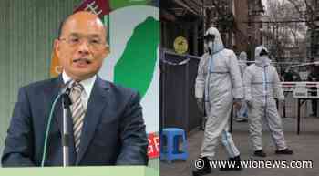 Taiwan`s Premier Su Tseng-chang slams China`s `cruel` coronavirus lockdowns - WION