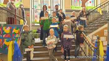 Wie ein ukrainischer Lehrer mit einer Flüchtlingsklasse den Schulalltag startet