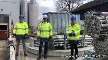 23-Meter-Baustelle: Meggle will hoch hinaus - Exklusive Einblicke in das Reitmehring-Projekt