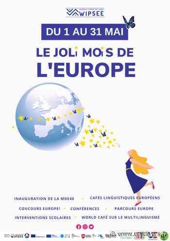 Débat la jeunesse européenne en ébullition Lycée Saint Jacques de Compostelle vendredi 13 mai 2022 - Unidivers