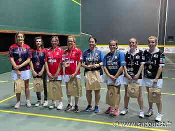 Dax : le premier tournoi féminin de paleta gomme en trinquet a rencontré un franc succès - Sud Ouest