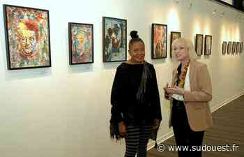 Dax : les portraits et collages de Ronie J. exposés à la galerie de l’Atrium - Sud Ouest