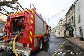 Dax : une boulangerie et trois appartements détruits par un incendie - Sud Ouest
