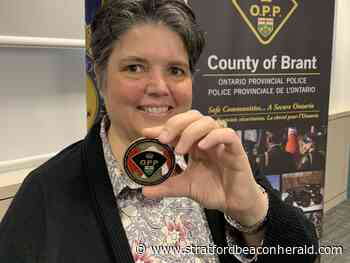 Brant OPP unveils new challenge coins - The Beacon Herald