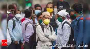 Coronavirus in India News Live Updates: Maharashtra govt likely to make face masks mandatory - Times of India
