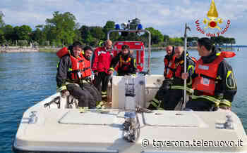 Sicurezza sul Lago di Garda: 15 nuovi pompieri con la patente nautica VIDEO - TG Verona