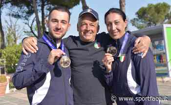 Tiro a volo, CdM Lonato del Garda 2022: Bacosi e Rossetti bronzo nel Mixed Team - SPORTFACE.IT