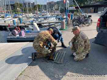 Disinnescati dalle Forze Armate gli ordigni presenti nel lago di Garda - la VOCE del TRENTINO