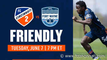 FC Cincinnati 2 to play friendly at Fort Wayne FC | RSL Monarchs - FC Cincinnati