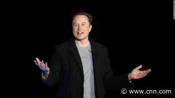 Elon Musk outlines his political views in stick figure cartoon