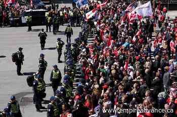 'Rolling Thunder' protesters drawn from 'Freedom Convoy' ranks return to Ottawa - Virden Empire Advance