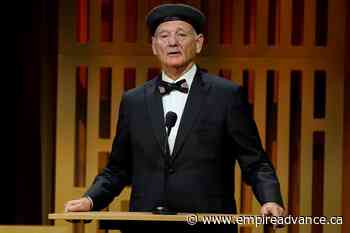 Bill Murray says his behavior led to complaint, film's pause - Virden Empire Advance