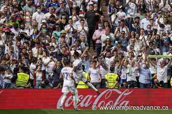 Madrid clinches record-extending 35th Spanish league title - Virden Empire Advance