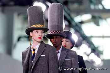 Thom Browne holds a 'Teddy Talk' in playful toy-themed show - Virden Empire Advance