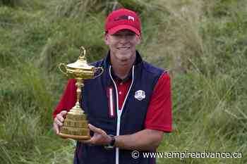 Stricker shares the lead and looks like he was never away - Virden Empire Advance