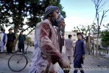 Powerful explosion at Kabul mosque kills at least 10 people - Virden Empire Advance