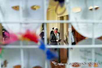 Jill Biden displays artwork by military kids in new exhibit - Virden Empire Advance