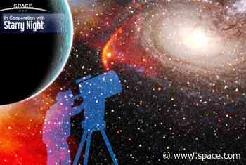 Night sky, May 2022: What you can see this month [maps]