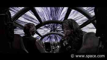 'Star Wars'-style hyperdrive might produce a quantum glow, not star streaks