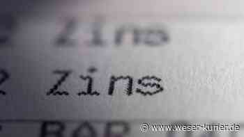 EZB-Vertreter senden Signale für Zinserhöhung im Juli - WESER-KURIER