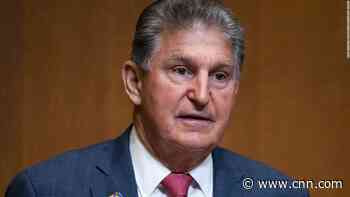 Manchin cuts ad for West Virginia Republican facing Trump-endorsed rival in primary