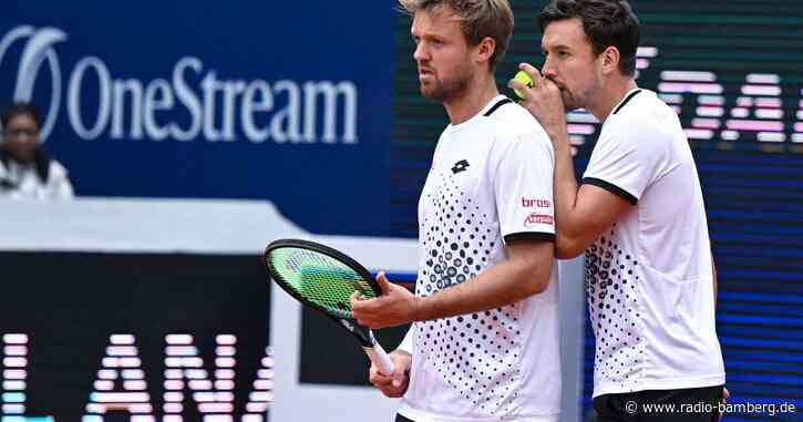 Krawietz und Mies gewinnen Doppel-Titel in München