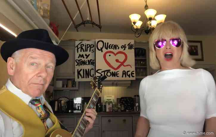 Watch Toyah Willcox and Robert Fripp cover Queens Of The Stone Age’s ‘No One Knows’
