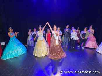 A 19 ans, Emma Claude est élue Miss Grasse 2022 - Nice matin