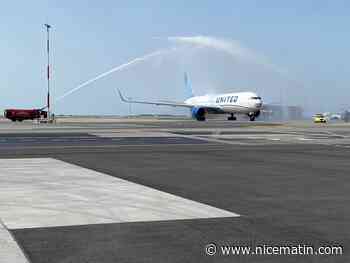 Un vol historique: United Airlines a lancé ce samedi sa liaison Nice-New York - Nice matin