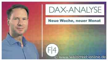 DAX-Wochenplan: DAX-Wochenvorbereitung mit Chartanalyse Nasdaq und Amazon