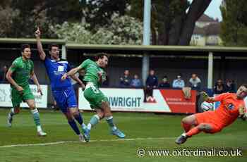 Oxford City beat Concord Rangers 2-1 in Vanarama National League South - Oxford Mail