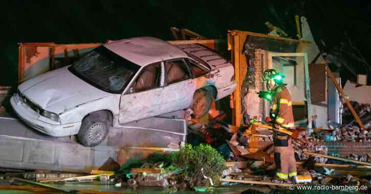 Tornados in Kansas: Drei Meteorologie-Studenten sterben