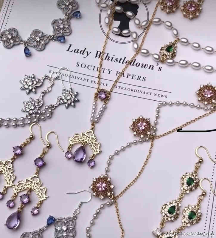 diamond debutante! - Victoria Nevermore’s exquisite Bridgerton inspired collection - Charlotte Reed, Radnor House Twickenham