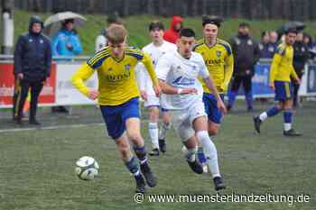 Derby abgebrochen: SpVgg will in Stadtlohn nicht weiterspielen | Juniorenfußball - Münsterland Zeitung