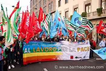 May Day rallies in Europe honour workers and protest at governments - Barrhead News