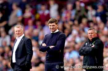 Steven Gerrard wants a more ruthless Aston Villa - Barrhead News