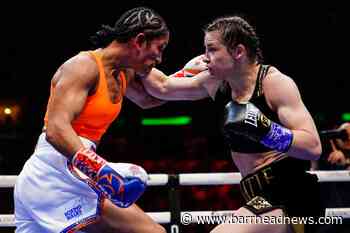 Katie Taylor eclipses Amanda Serrano in instant classic - Barrhead News