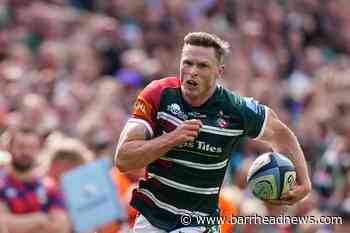 Chris Ashton breaks Premiership try scoring record in big Leicester win - Barrhead News