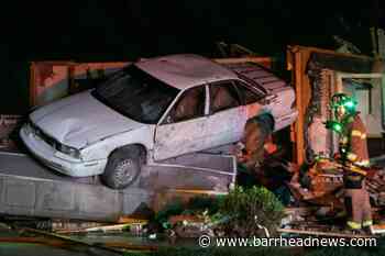 Suspected tornado causes severe damage as it rips through Kansas - Barrhead News