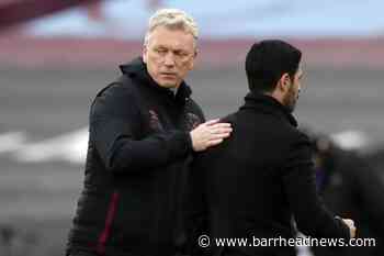 West Ham manager David Moyes preparing for Arsenal's 'flexibility' - Barrhead News