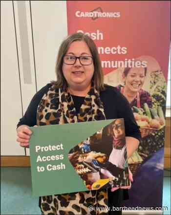 Kirsten Oswald expresses concern on contactless payments - Barrhead News