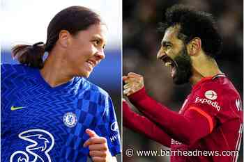 Mohamed Salah and Sam Kerr win FWA awards - Barrhead News